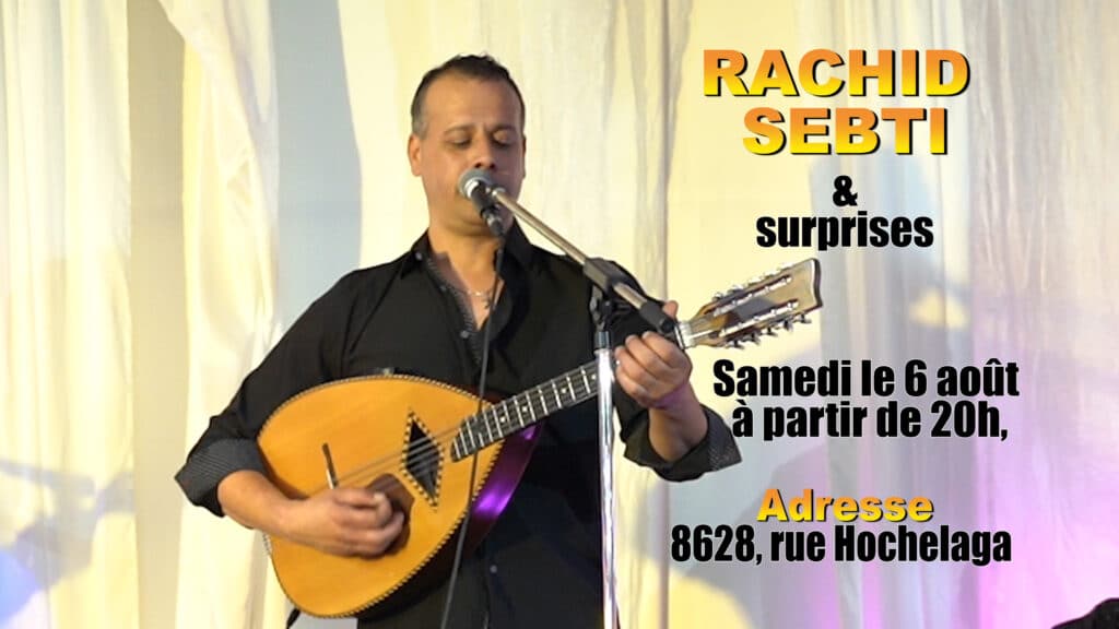 Rachid Sebti - 06 août 2022 - Montréal