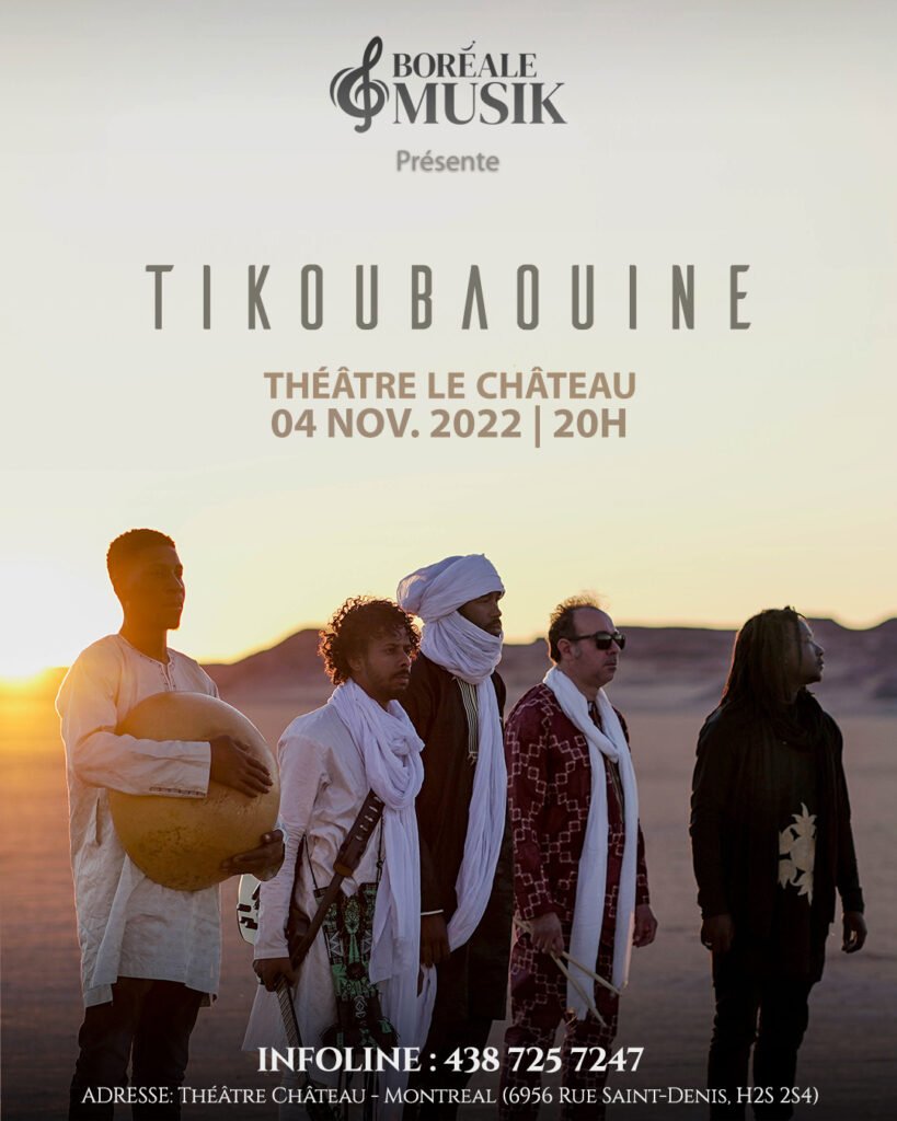 Tikoubaouine, 04 novembre à Montréal