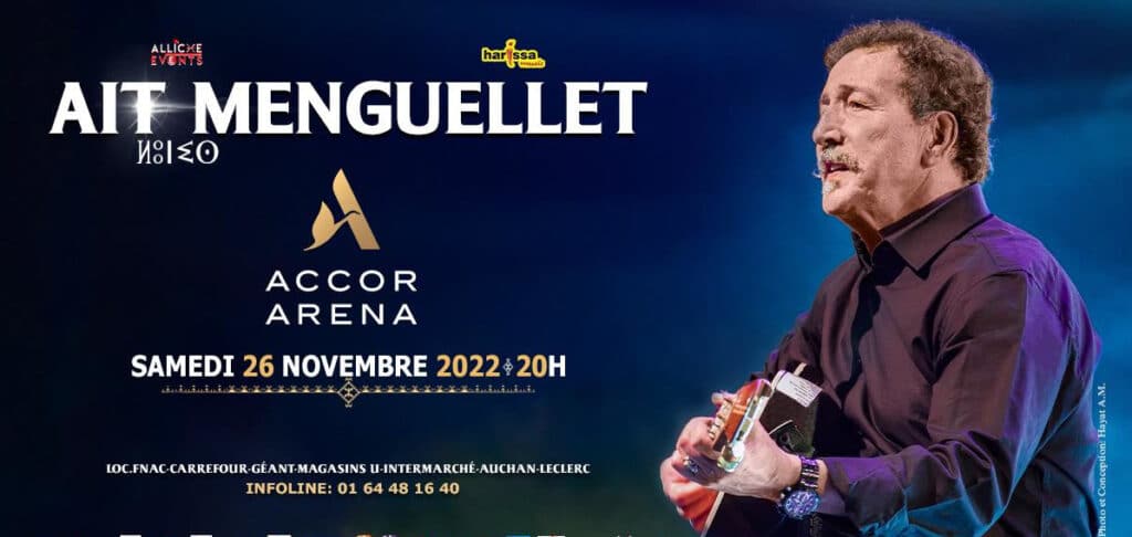 Ait Menguellet, 26 novembre, Paris, Accor Arena -