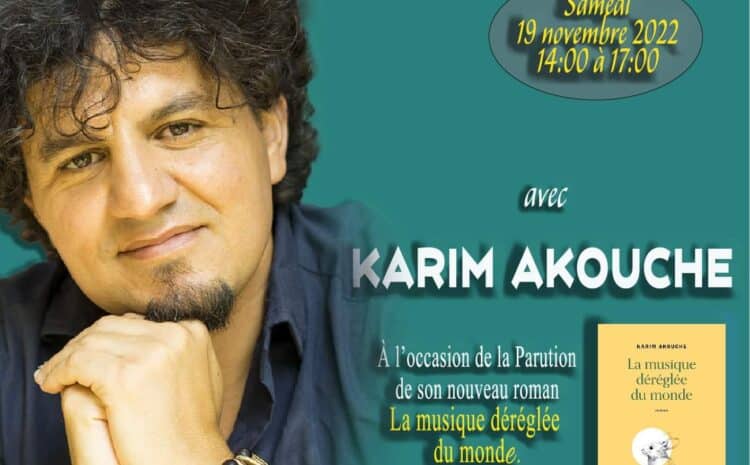 Karim Akouche – Causerie – 19 Novembre –  Repentigny, Québec